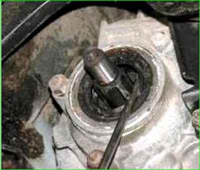 Reemplazo de sellos de ejes Niva Chevrolet