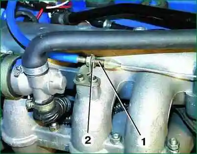 Проверка и замена датчиков ЗМЗ-406