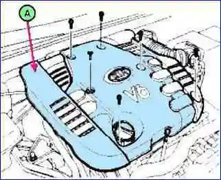 G6EA қозғалтқышының уақыт белдеуін ауыстыру