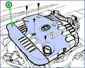 G6EA қозғалтқышының уақыт белдеуін ауыстыру