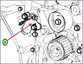 G6EA қозғалтқышының уақыт белдеуін ауыстыру