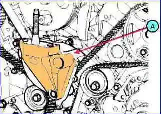 G6EA қозғалтқышының уақыт белдеуін ауыстыру