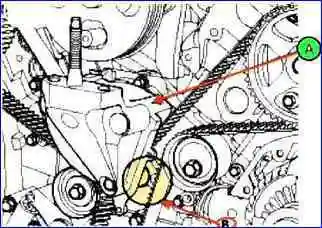 G6EA қозғалтқышының уақыт белдеуін ауыстыру