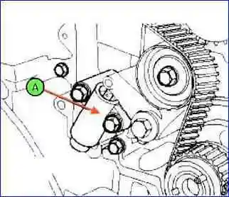 G6EA қозғалтқышының уақыт белдеуін ауыстыру