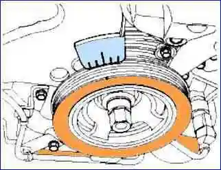 G6EA қозғалтқышының уақыт белдеуін ауыстыру