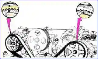 Регулировка зазоров клапанов двигателя G6EA 