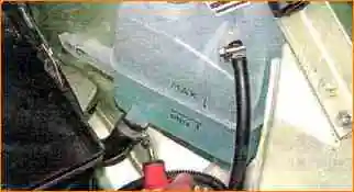 Ersatz der Motorkühlsystemeinheiten VAZ-21114