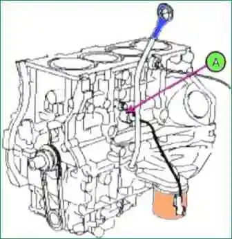 G4KD және G4KE цилиндрлер блогын алу және бөлшектеу 