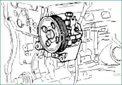 G4KD және G4KE цилиндрлер блогын алып тастау және бөлшектеу 