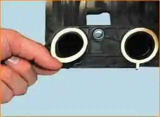 Алу коллекторының тығыздағыштарын ауыстыру ВАЗ-21126