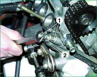 Tensor de cadena hidráulico ZMZ-406