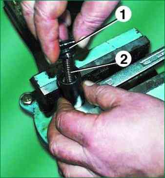 Tensor de cadena hidráulico ZMZ-406