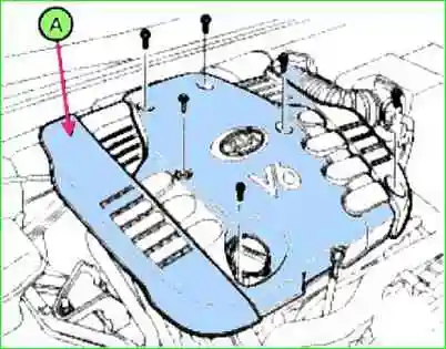  Removing and installing the cylinder head of the G6EA engine 