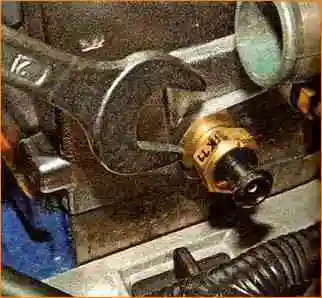 Ersatz der Motorkühlsystemeinheiten VAZ-21114