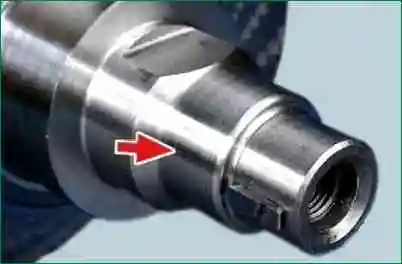 Дефектация деталей двигателя ВАЗ-21126