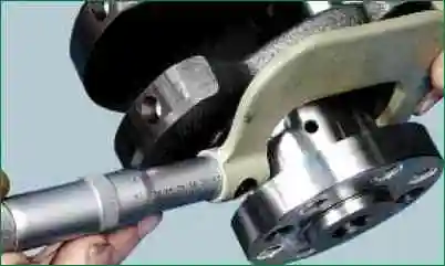 Дефектация деталей двигателя ВАЗ-21126