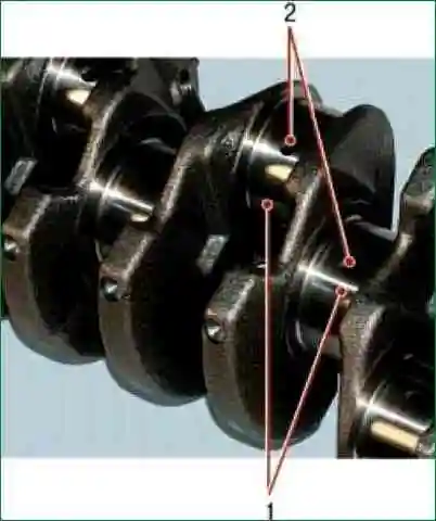 Дефектация деталей двигателя ВАЗ-21126