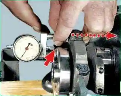 Дефектация деталей двигателя ВАЗ-21126