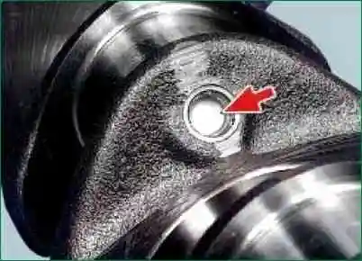 Дефектация деталей двигателя ВАЗ-21126