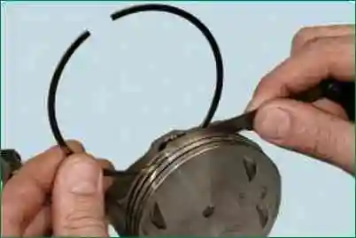 Дефектация деталей двигателя ВАЗ-21126