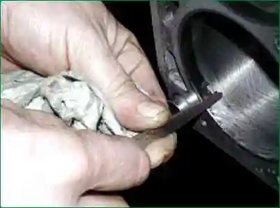 Дефектация деталей двигателя ВАЗ-21126