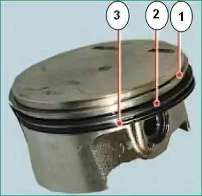 Дефектация деталей двигателя ВАЗ-21126