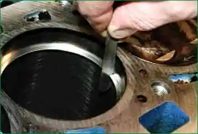 Дефектация деталей двигателя ВАЗ-21126