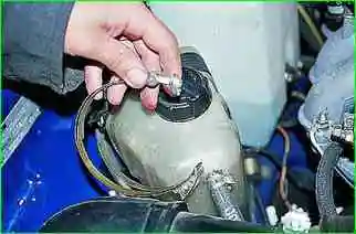 Замена датчика массового расхода воздуха ЗМЗ-406