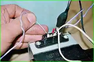 Замена датчика массового расхода воздуха ЗМЗ-406