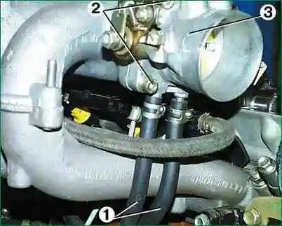 Проверка и замена датчиков ЗМЗ-406