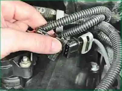 ZMZ-406 таратқыш білігінің сенсорын қалай тексеруге болады