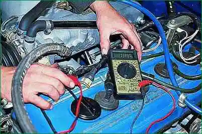 Замена датчика синхронизации ЗМЗ-406