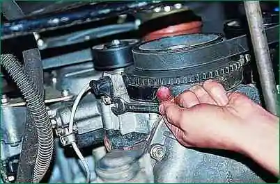 Замена датчика синхронизации ЗМЗ-406