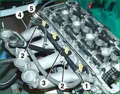 Проверка и замена датчиков ЗМЗ-406
