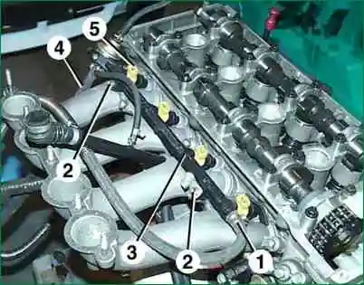 Проверка и замена форсунок ЗМЗ-406