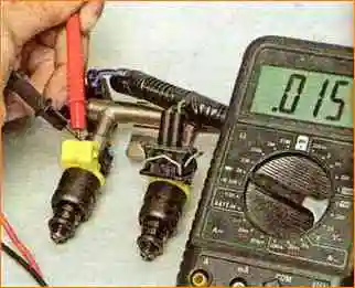 Как проверить форсунки двигателя ВАЗ-21114