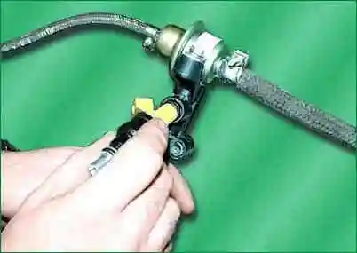 Проверка и замена датчиков ЗМЗ-406