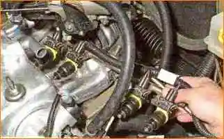 Как проверить форсунки двигателя ВАЗ-21114