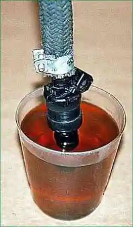 Проверка и замена форсунок ЗМЗ-406