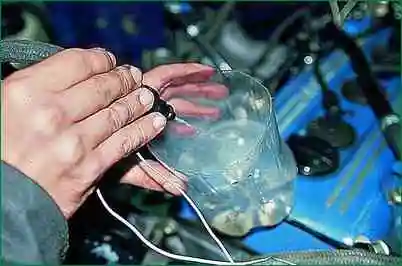 Проверка и замена форсунок ЗМЗ-406