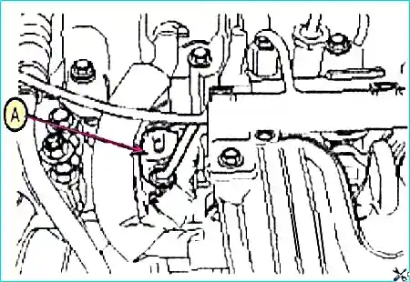 Снятие и установка ГБЦ двигателя объемом 2,0 л. - G4KD и 2,4 л. – G4KE