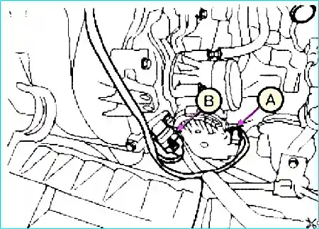 Снятие и установка ГБЦ двигателя объемом 2,0 л. - G4KD и 2,4 л. – G4KE