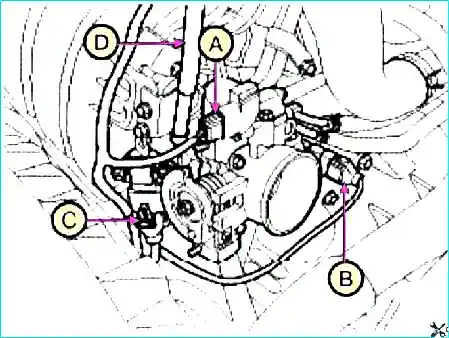 Снятие и установка ГБЦ двигателя объемом 2,0 л. - G4KD и 2,4 л. – G4KE
