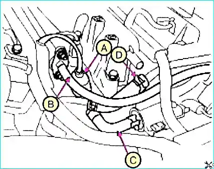 Снятие и установка ГБЦ двигателя объемом 2,0 л. - G4KD и 2,4 л. – G4KE