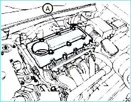 Снятие и установка ГБЦ двигателя объемом 2,0 л. - G4KD и 2,4 л. – G4KE