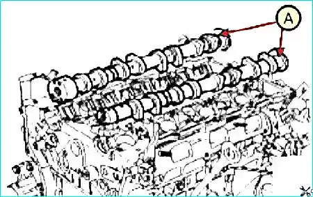 Снятие и установка ГБЦ двигателя объемом 2,0 л. - G4KD и 2,4 л. – G4KE