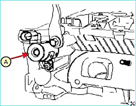 Снятие и установка ГБЦ двигателя объемом 2,0 л. - G4KD и 2,4 л. – G4KE