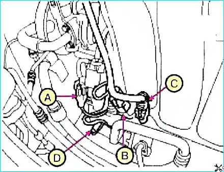 Снятие и установка ГБЦ двигателя объемом 2,0 л. - G4KD и 2,4 л. – G4KE