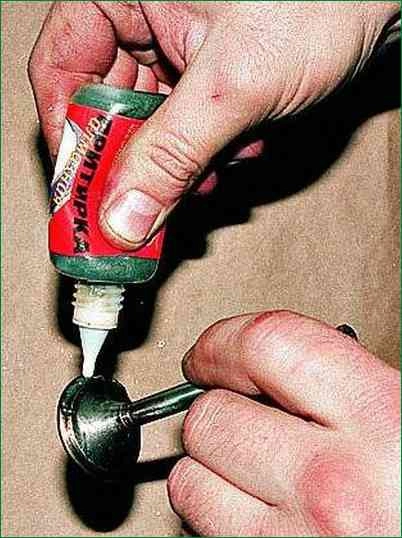 Repair of cylinder head ZMZ-405, ZMZ-406