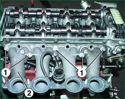 Repair of cylinder head ZMZ-405, ZMZ-406